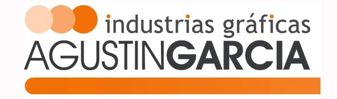 Logo de Industrias Gráficas Agustín García