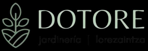 Logo de Jardinería Dotore