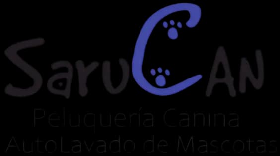 Logotipo de Sarucan Peluquería Canina