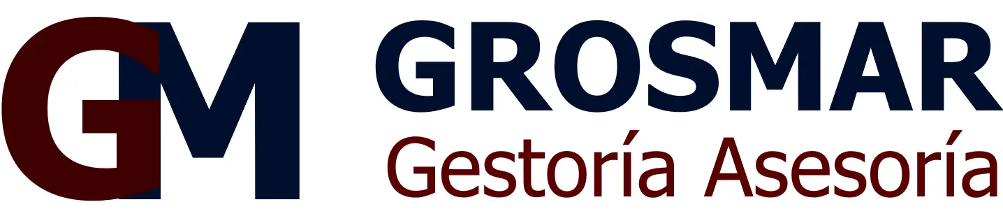 Logotipo de Grosmar, gestoría y asesoría en Vitoria-Gasteiz